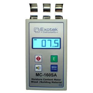 moisture meter exotek|Exotek Instruments .